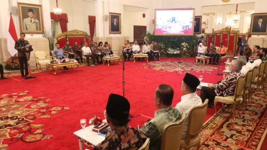 Jokowi pimpin rapat kabinet evaluasi penanganan bencana alam