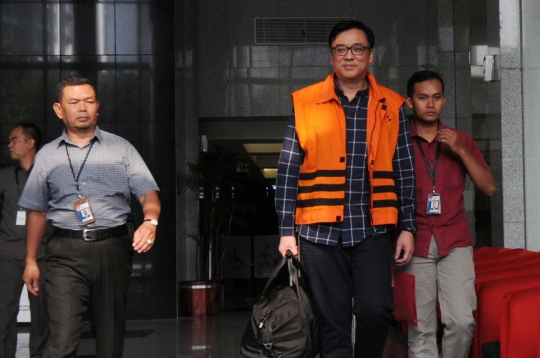 KPK resmi tahan Direktur Operasional Lippo Group Billy Sindoro