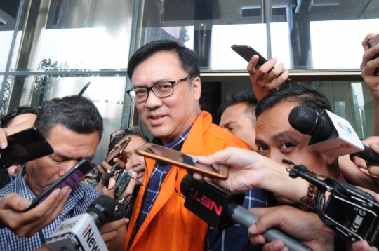 KPK resmi tahan Direktur Operasional Lippo Group Billy Sindoro