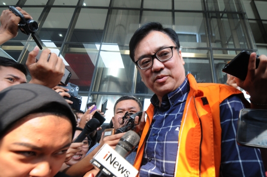 KPK resmi tahan Direktur Operasional Lippo Group Billy Sindoro