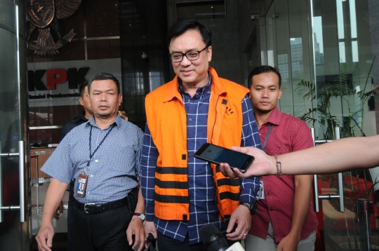 KPK resmi tahan Direktur Operasional Lippo Group Billy Sindoro