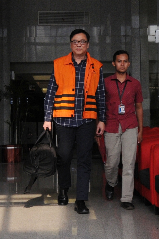 KPK resmi tahan Direktur Operasional Lippo Group Billy Sindoro