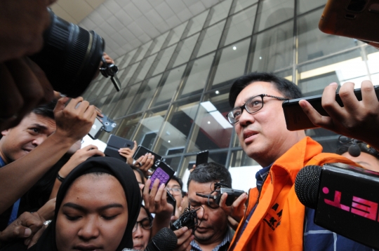 KPK resmi tahan Direktur Operasional Lippo Group Billy Sindoro