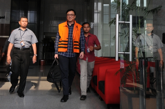 KPK resmi tahan Direktur Operasional Lippo Group Billy Sindoro