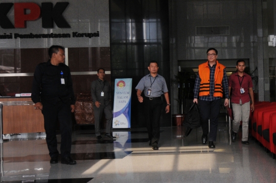 KPK resmi tahan Direktur Operasional Lippo Group Billy Sindoro