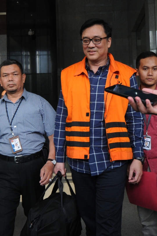 KPK resmi tahan Direktur Operasional Lippo Group Billy Sindoro