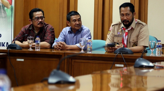 Budi Waseso tanggapi video kampanye Pilpres 2019 pakai atribut Pramuka