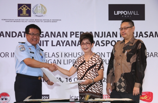 Gerai layanan paspor dibuka di Lippo Mall Puri