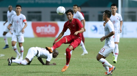 Timnas Indonesia ditahan imbang Hong Kong