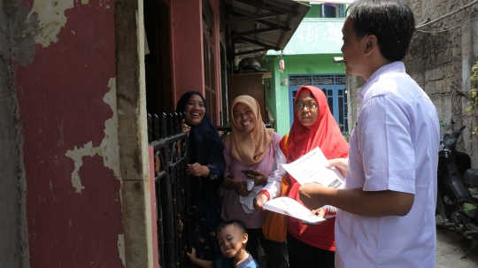 Petugas PPS datangi rumah warga data jumlah DPT