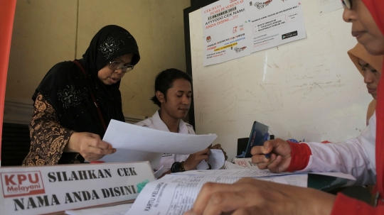 Petugas PPS datangi rumah warga data jumlah DPT