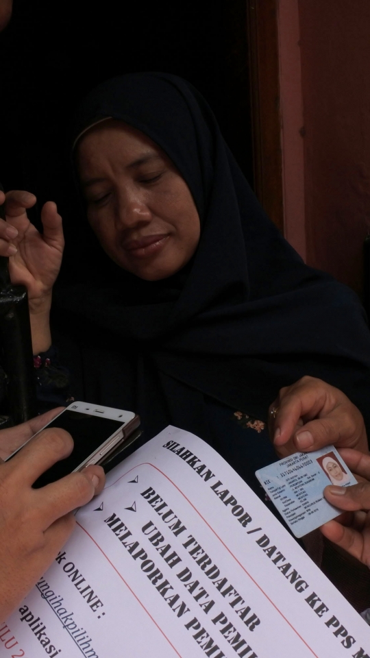 Petugas PPS datangi rumah warga data jumlah DPT