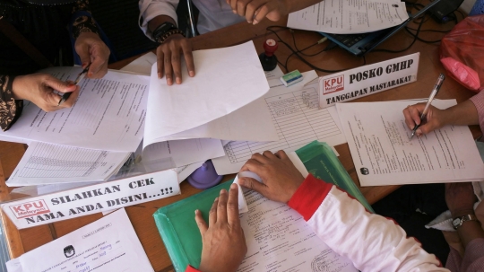 Petugas PPS datangi rumah warga data jumlah DPT