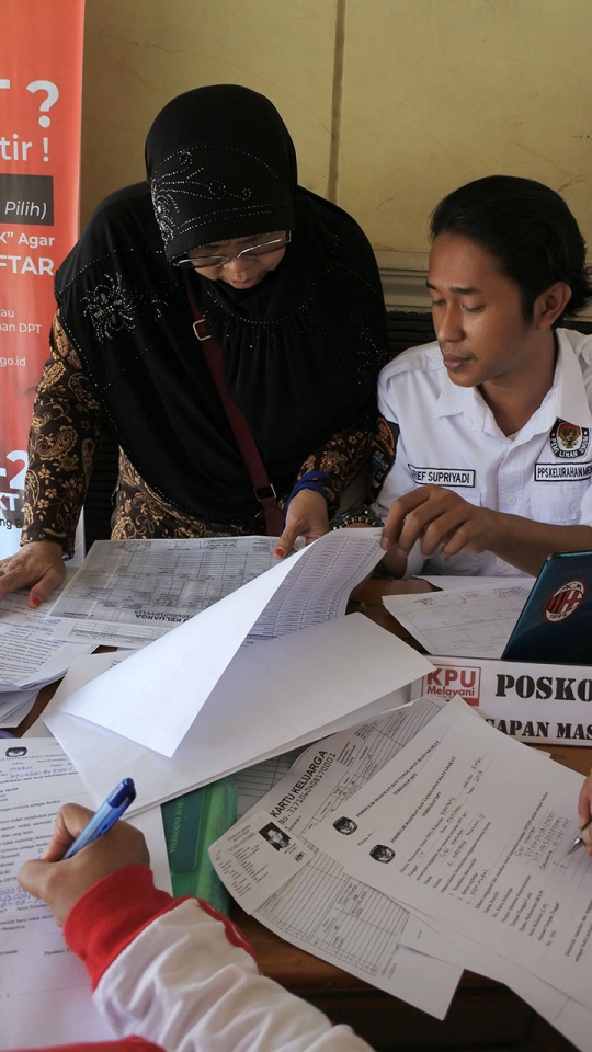 Petugas PPS datangi rumah warga data jumlah DPT