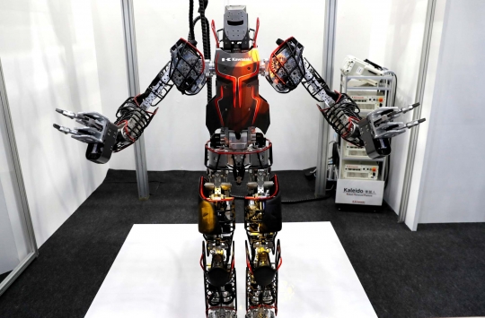Saat robot-robot unjuk kecanggihan dan kebolehan di Tokyo