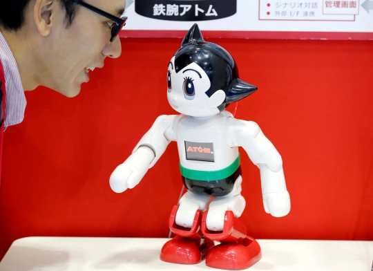 Saat robot-robot unjuk kecanggihan dan kebolehan di Tokyo