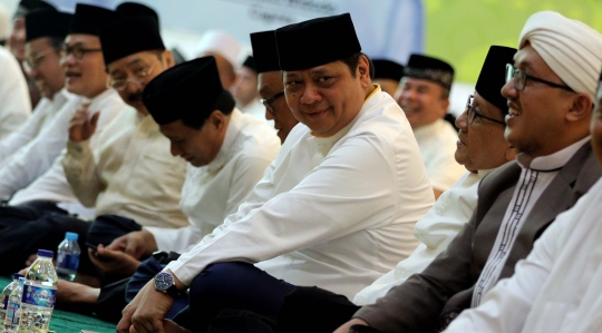 Istighosah menyambut Milad ke-54 Golkar dan Hari Santri Nasional