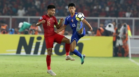 Timnas Indonesia U-19 bekuk Chinese Taipei 3-1