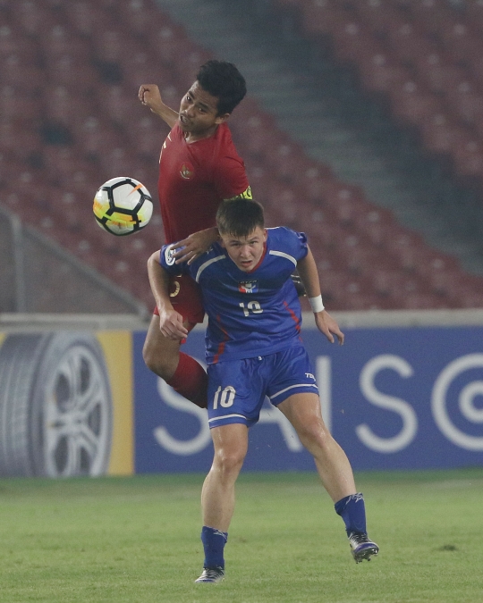 Timnas Indonesia U-19 bekuk Chinese Taipei 3-1