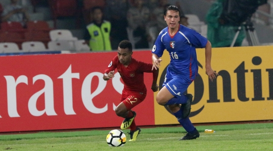 Timnas Indonesia U-19 bekuk Chinese Taipei 3-1