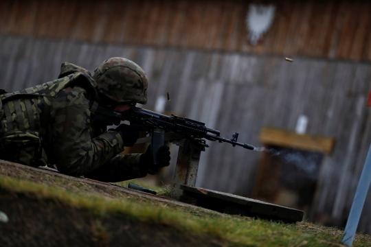 Mengenal tentara sukarelawan Polandia yang siap mati untuk negara