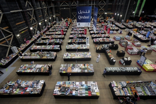 Mengunjungi bazar buku terbesar di dunia
