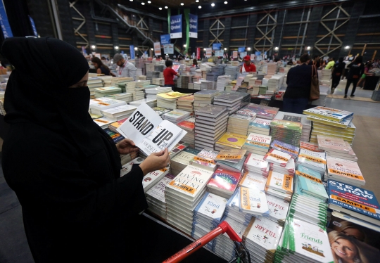 Mengunjungi bazar buku terbesar di dunia