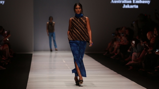 Melihat Jakarta fashion Week 2019 di Senayan City