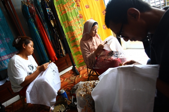 Batik Tangsel tembus pasar mancanegara