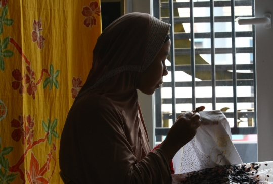 Batik Tangsel tembus pasar mancanegara