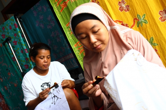 Batik Tangsel tembus pasar mancanegara