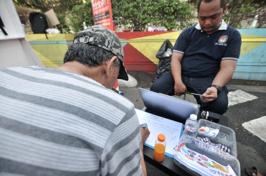 KPU gelar Gerakan Melindungi Hak Pilih di CFD Jakarta