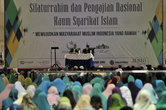 Rayakan HUT ke-113, ribuan anggota Syarikat Islam berkumpul di Masjid Istiqlal