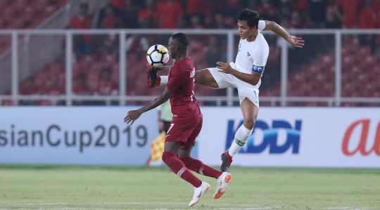 Perjuangan Garuda Muda saat hadapi Qatar U-19