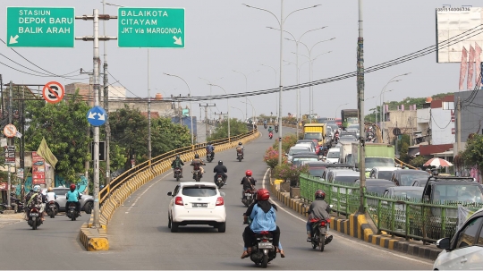 Ridwan Kamil janji bangun dua flyover di Depok