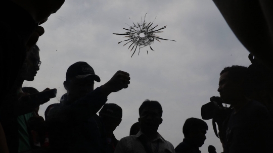 Bongkar kasus peluru nyasar DPR, polisi uji balistik di Mako Brimob