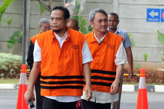 KPK periksa Eddy Sindoro dan Helpandi