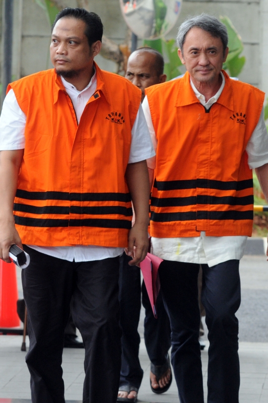 KPK periksa Eddy Sindoro dan Helpandi