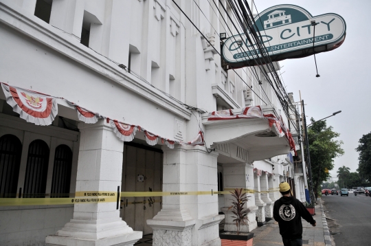 Suasana diskotek Old City usai disegel Pemprov DKI Jakarta