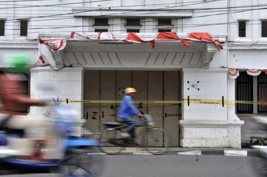 Suasana diskotek Old City usai disegel Pemprov DKI Jakarta