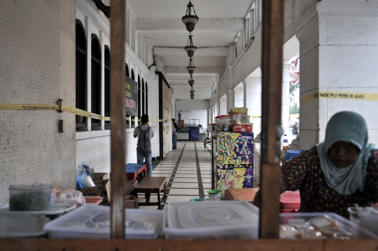 Suasana diskotek Old City usai disegel Pemprov DKI Jakarta