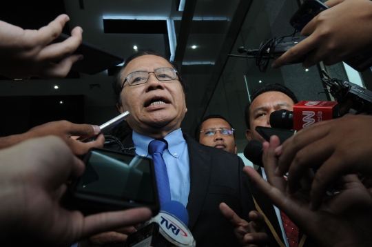 Rizal Ramli laporkan dugaan korupsi terkait impor pangan ke KPK
