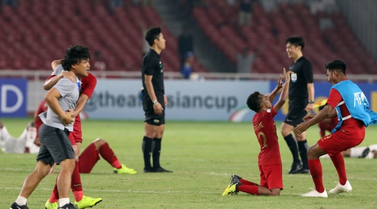 Timnas Indonesia melaju ke Perempat Final AFC U-19 usai taklukan UEA