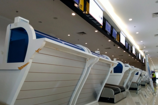 Menengok fasilitas bandara baru di Samarinda
