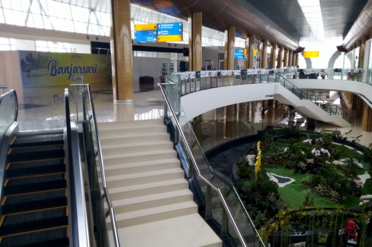 Menengok fasilitas bandara baru di Samarinda