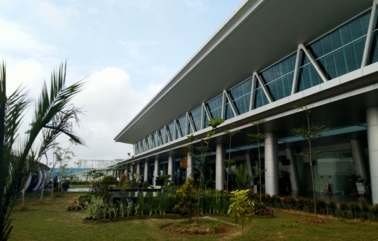 Menengok fasilitas bandara baru di Samarinda