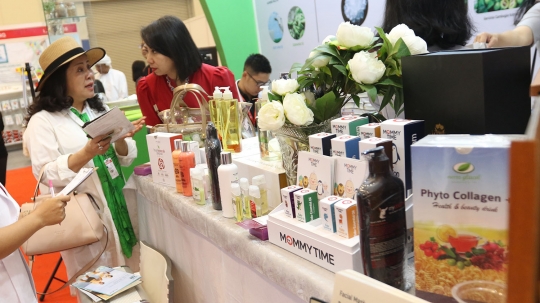 Berburu produk unggulan di Trade Expo Indonesia 2018