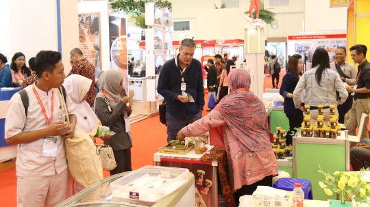 Berburu produk unggulan di Trade Expo Indonesia 2018