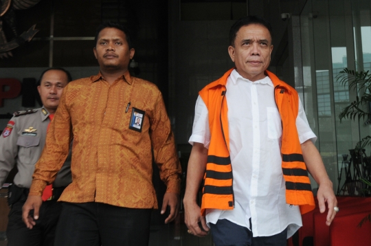 Gubernur Aceh usai jalani pemeriksaan lanjutan