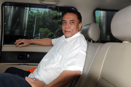 Gubernur Aceh usai jalani pemeriksaan lanjutan